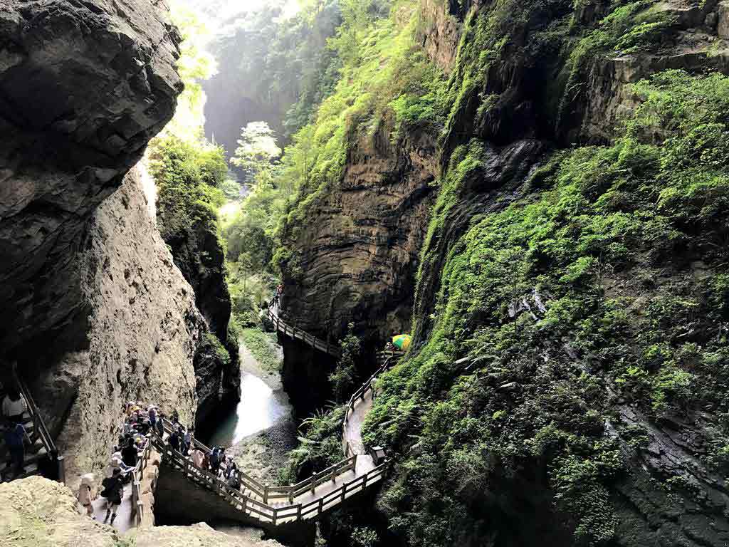 武隆區－龍水峽地縫