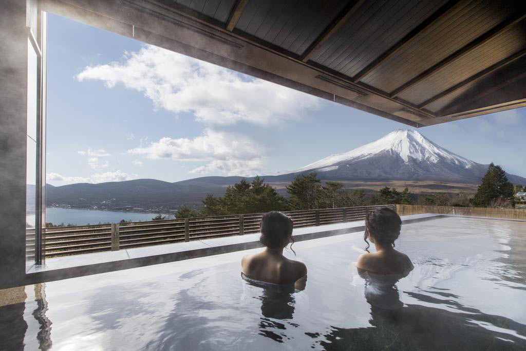 山中湖住宿-富士山酒店