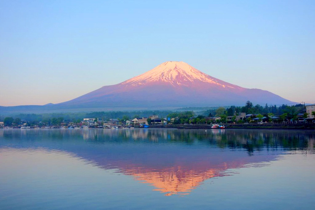 山中湖-Yamanakako