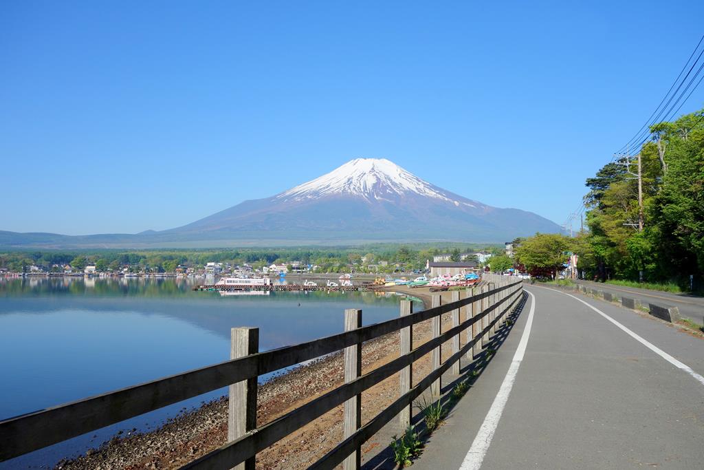 山中湖 Yamanakako